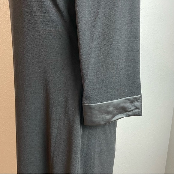 Marc New York Dress Women’s Black Faux Leather Trim 6 NWT - Picture 4 of 10